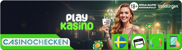 PlayKasino har bra spel och snabba utbetalnningar