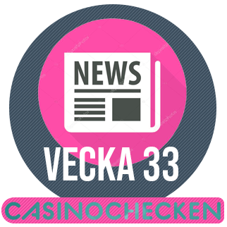 Kolla in Casinochecken för bra spelnyheter!