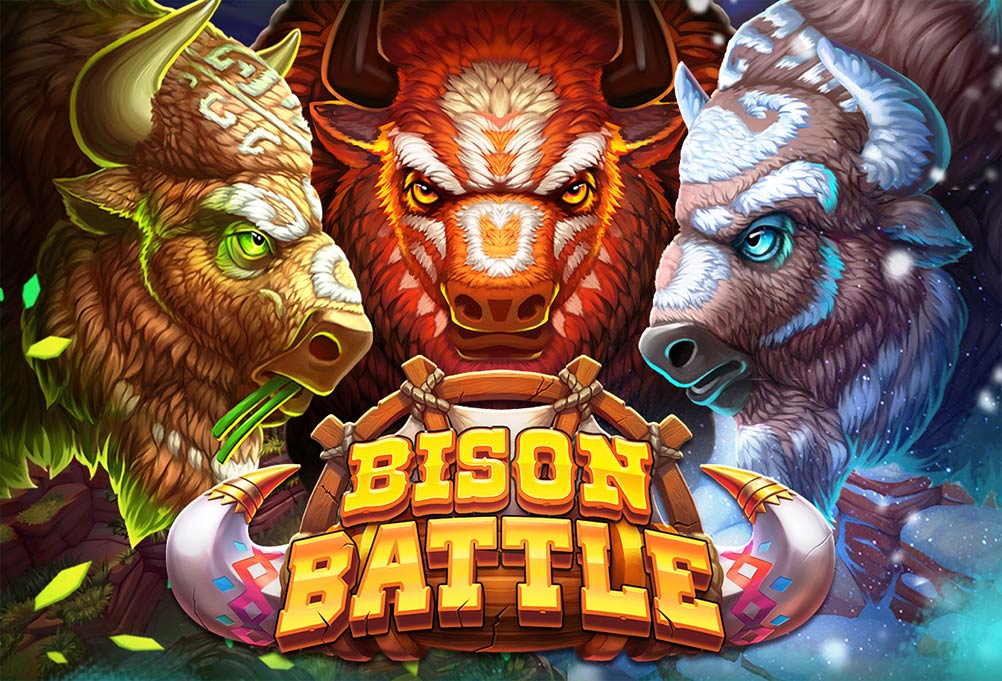 Bison Battle slot casinochecken
