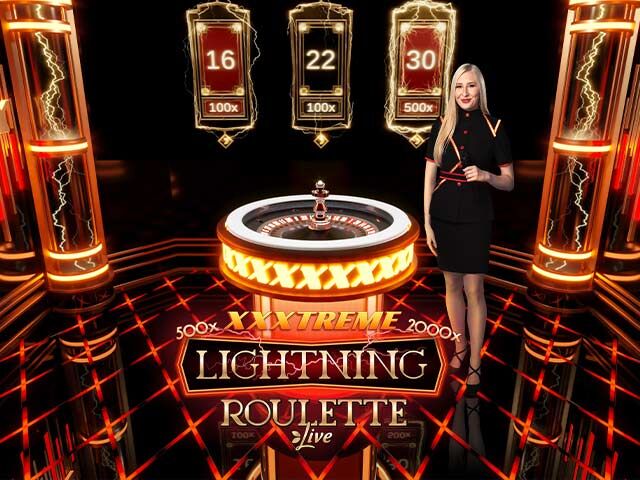 XXXtreme Lightning Roulette casinochecken