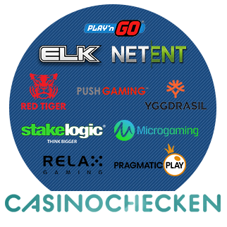 Exempel på grymma spelutvecklare på casino-online!