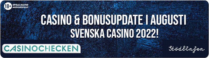 casino bonus kasino jackpott augusti 2022 casinochecken
