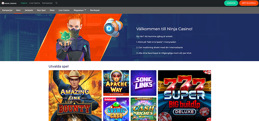 Svensk Casino Bonus!