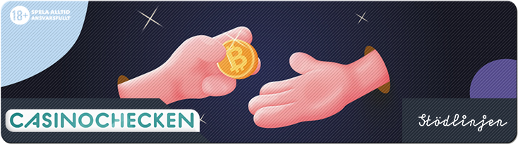 crypto bitcoin casino sverige 2022