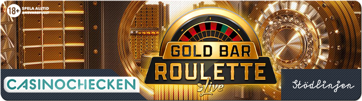 gold bar roulette live jackpot casinochecken