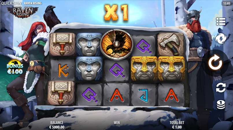 raven rising slot casinochecken