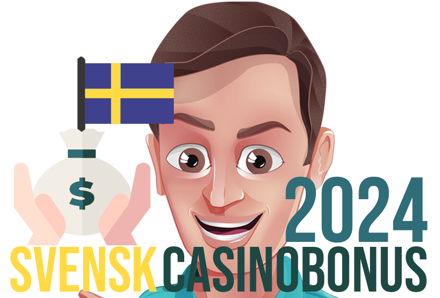 Svensk Casino Bonus 2024 Casinochecken