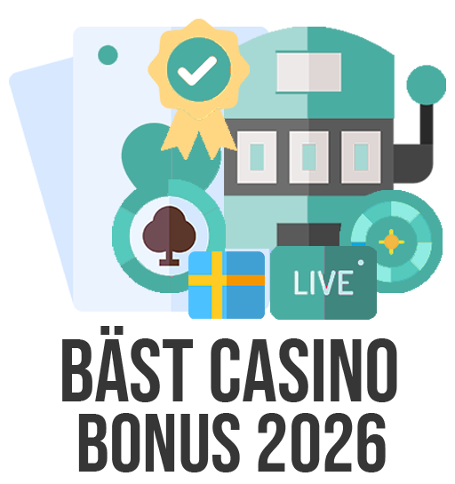 Bäst Casino Bonus 2026 Casinochecken